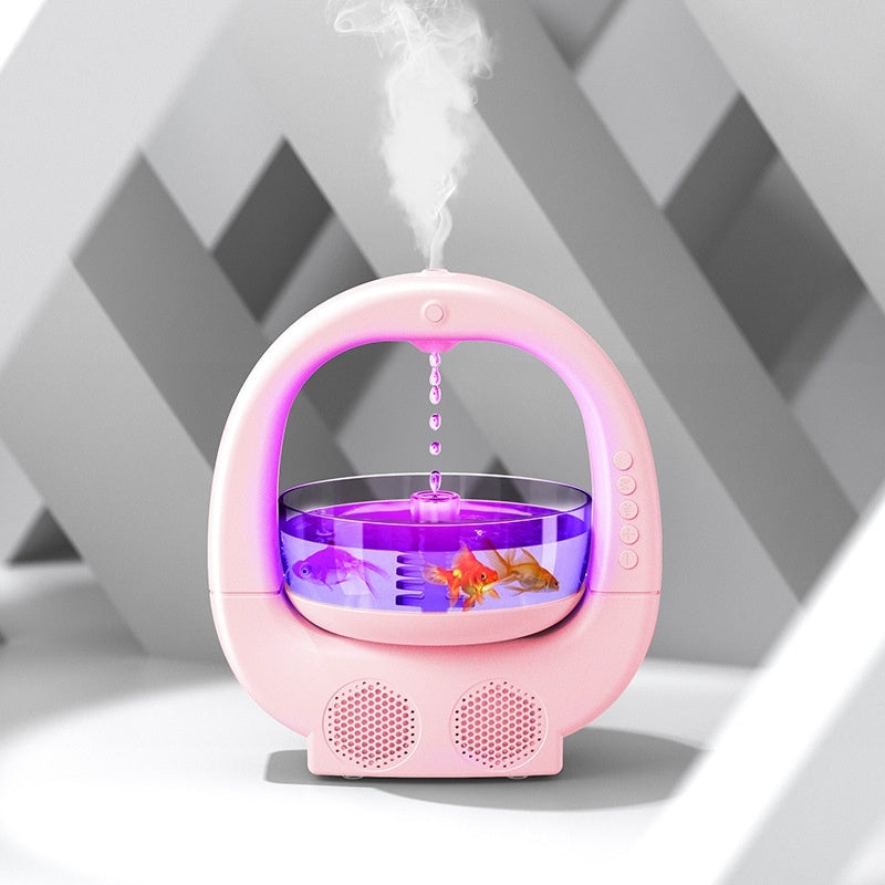 Gravity Humidifier Pink