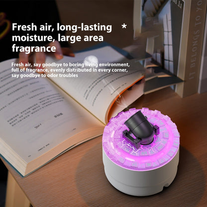 Flame Cannon Aromatherapy Humidifier