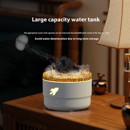 Flame Cannon Aromatherapy Humidifier